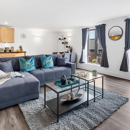 Pluxa Globe - Spacious Apartment In Jq With Parking Бирмингам Екстериор снимка