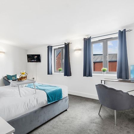 Pluxa Globe - Spacious Apartment In Jq With Parking Бирмингам Екстериор снимка