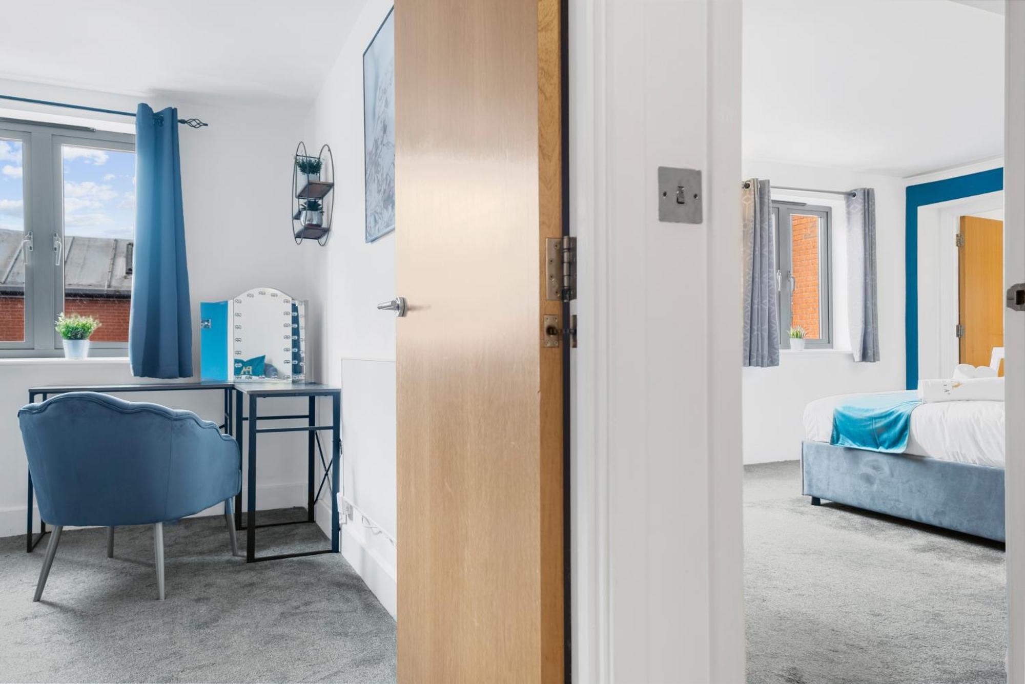 Pluxa Globe - Spacious Apartment In Jq With Parking Бирмингам Екстериор снимка