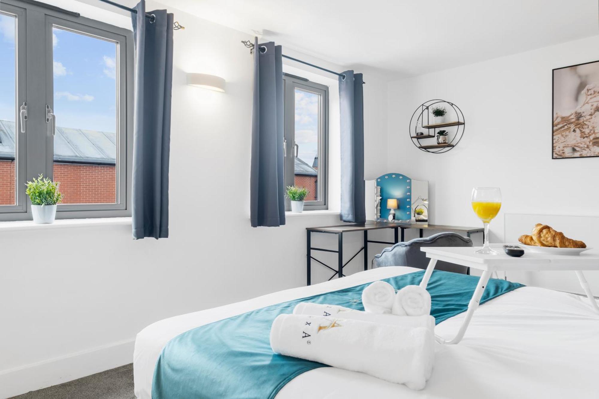 Pluxa Globe - Spacious Apartment In Jq With Parking Бирмингам Екстериор снимка