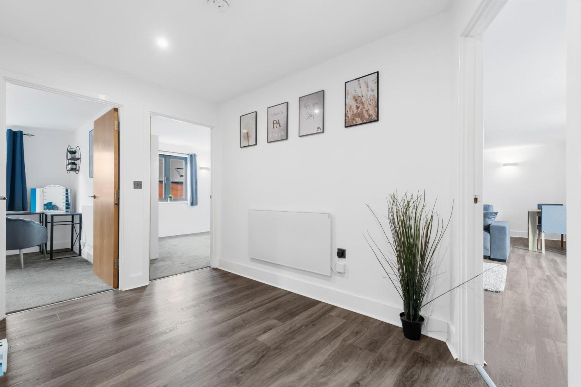 Pluxa Globe - Spacious Apartment In Jq With Parking Бирмингам Екстериор снимка