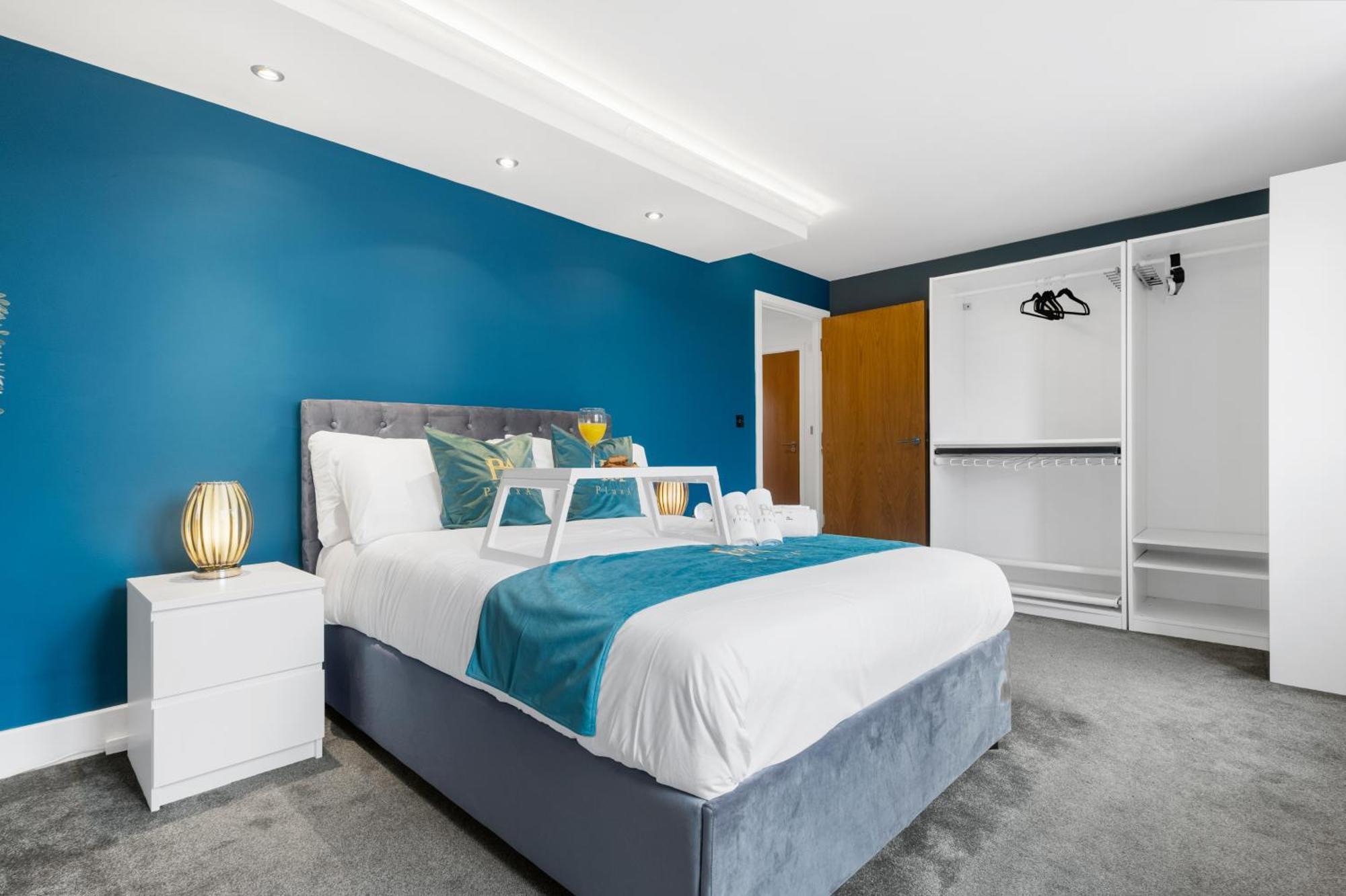 Pluxa Globe - Spacious Apartment In Jq With Parking Бирмингам Екстериор снимка