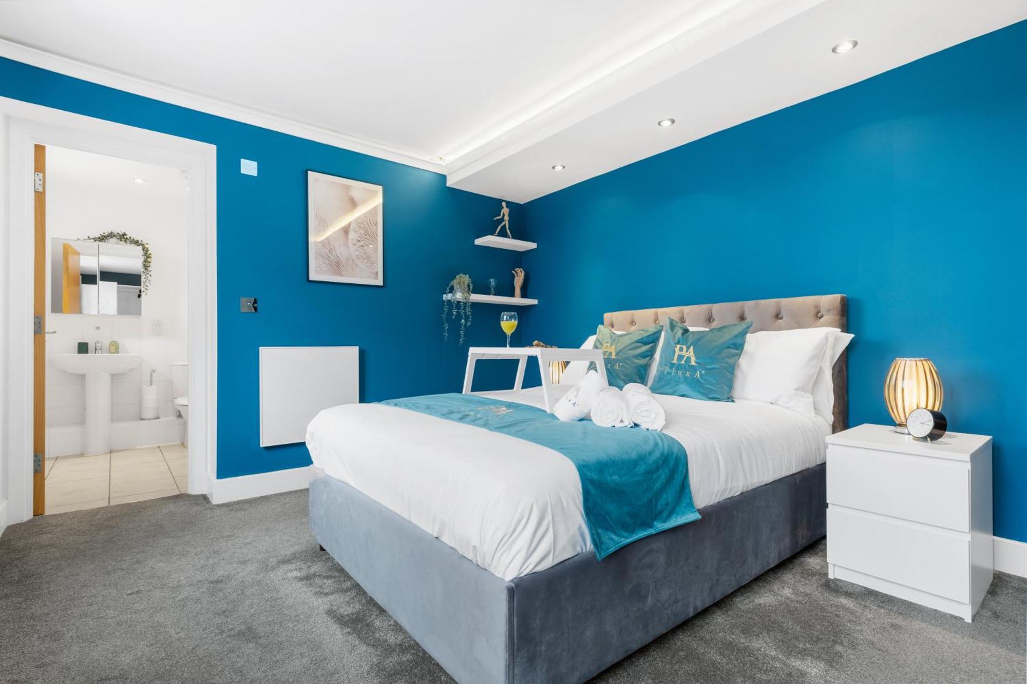 Pluxa Globe - Spacious Apartment In Jq With Parking Бирмингам Екстериор снимка